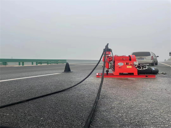 伊川马路路基路面开裂下沉注浆加固灌浆