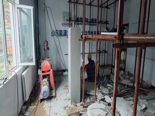 伊川厂房基础沉降注浆加固