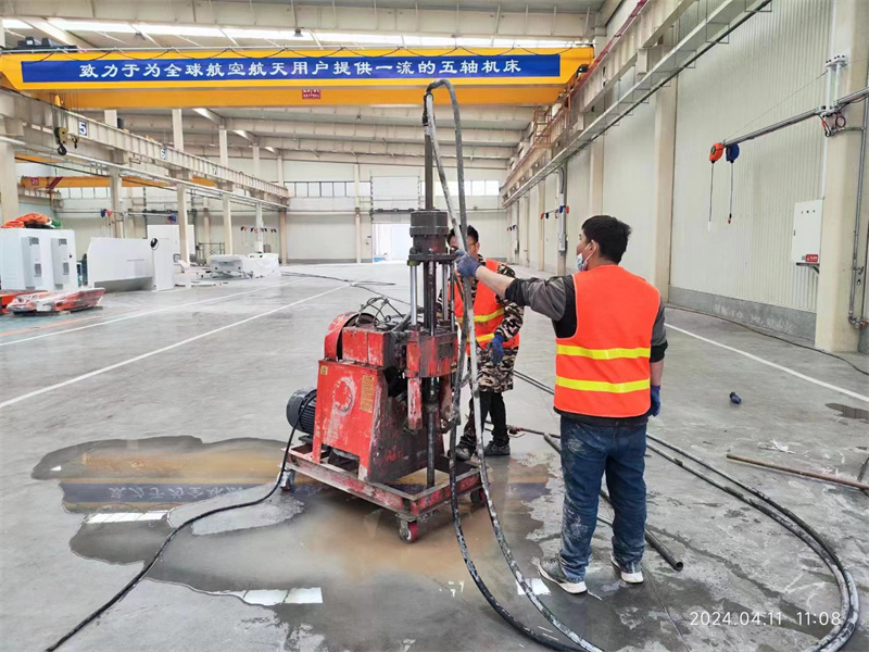 伊川厂房地面塌陷注浆技术规范